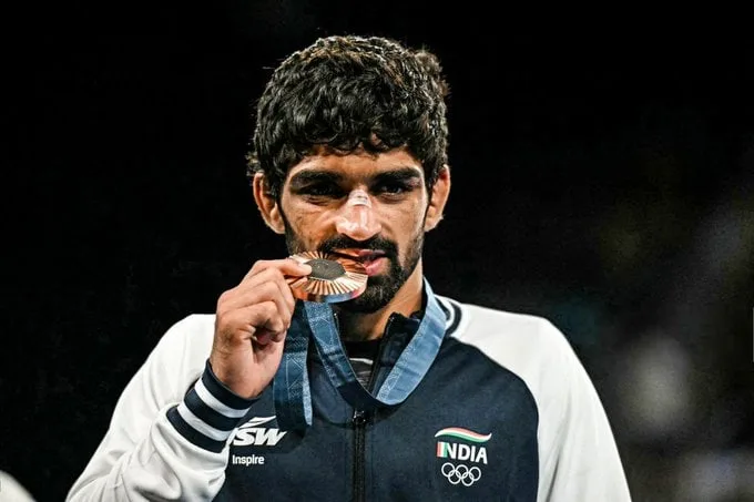 Paris Olympics 2024 - Aman Sehrawat