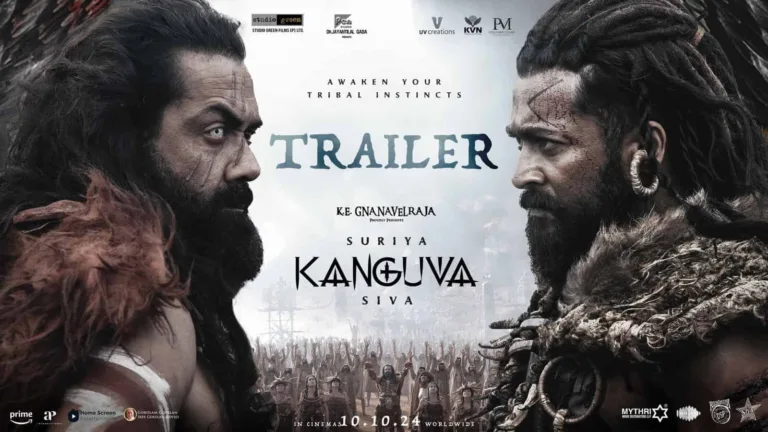 Suriya and Bobby Deol Clash in Epic Tale of "Kanguva"