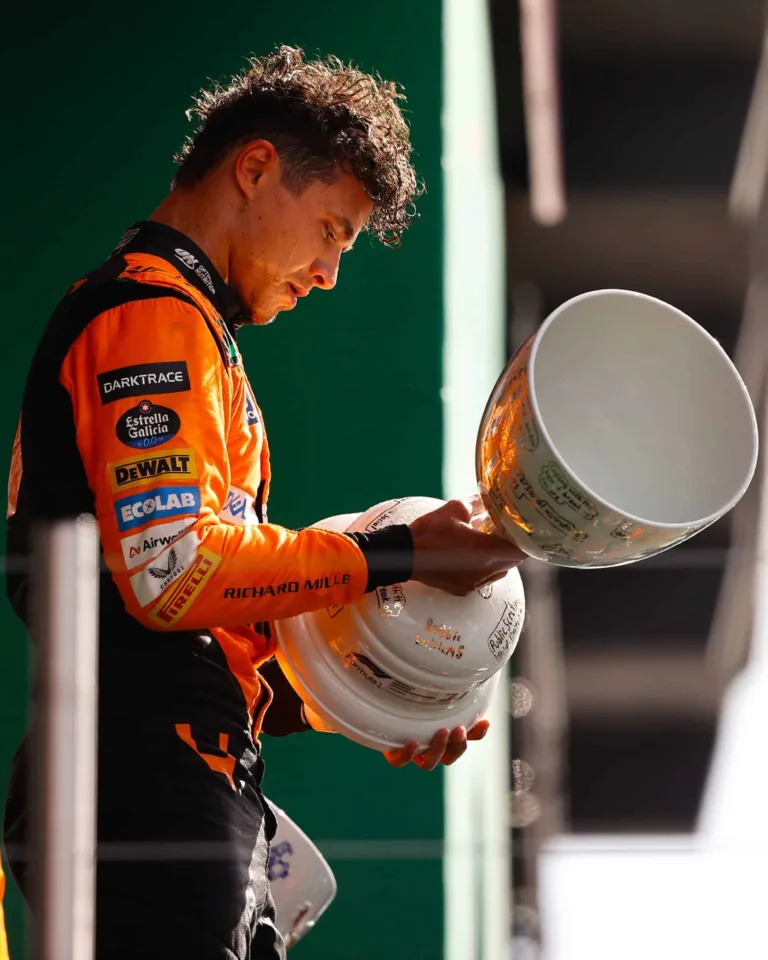 Lando Norris Dutch Grand Prix
