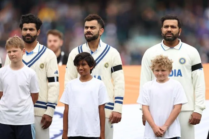 Team India 2025 England Tour