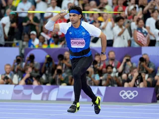 Neeraj Chopra