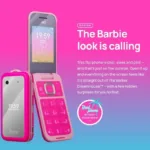 HMD Global Unveils Barbie Phone: A Retro Flip with Style and Functionality