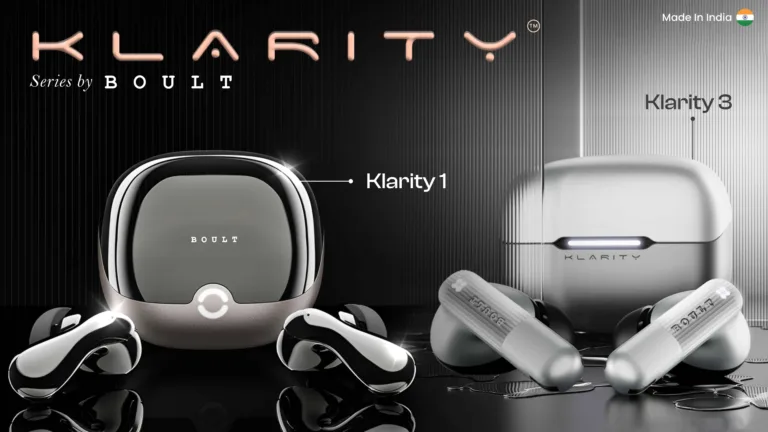 BOULT Launches Innovative TWS Klarity 1 & 3: Redefining Audio Excellence