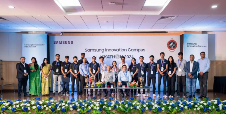 Samsung Semiconductor India Research Empowers Future Innovators with Innovation Campus Hackathon