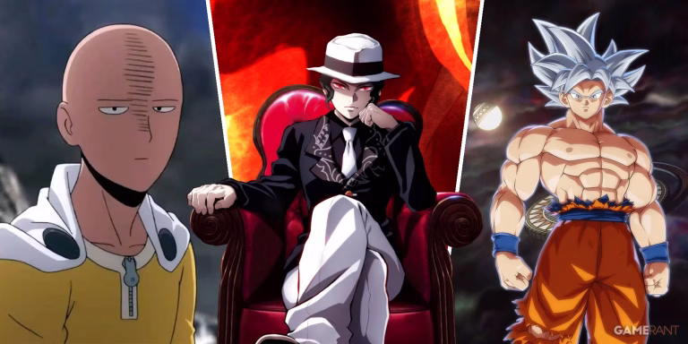 The Top 10 Strongest Anime Characters as of 2024!