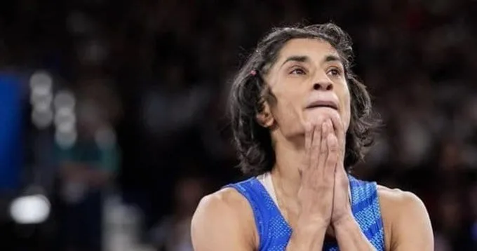 Vinesh Phogat