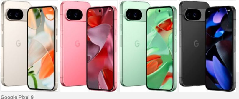 Pixel 9 Series