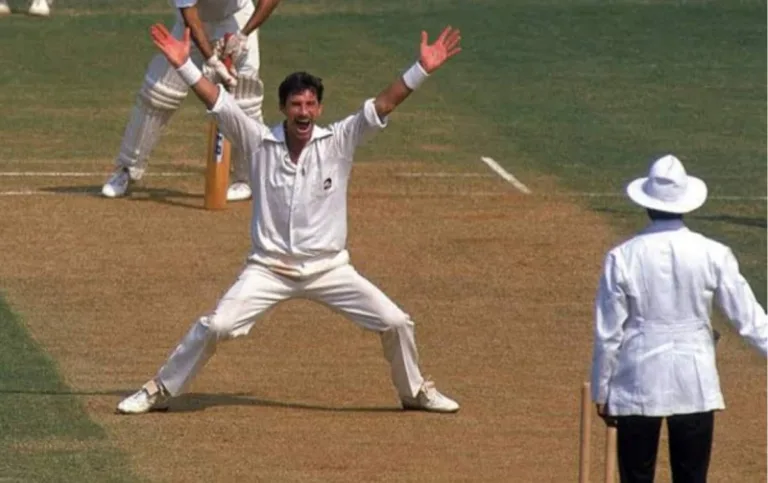 The extraordinary Richard Hadlee