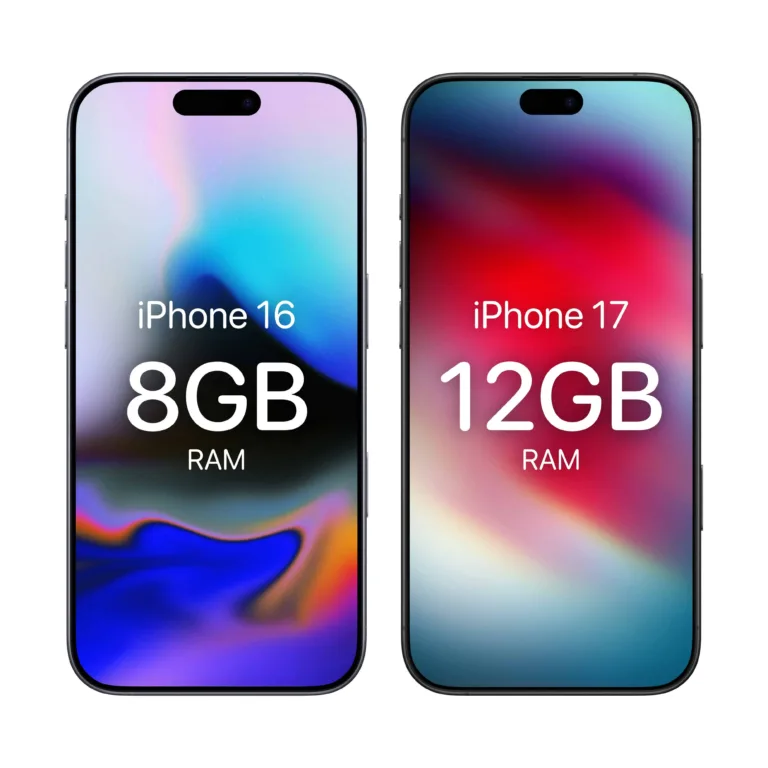 Leaks Suggests iPhone 17 Model Will Feature 12GB RAM