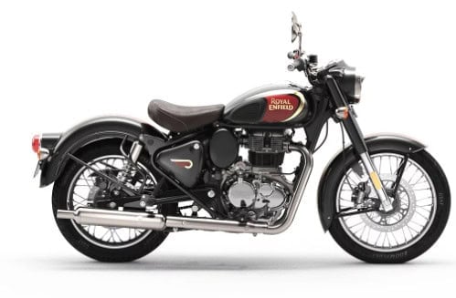 Top 10 Royal Enfield Bikes in India