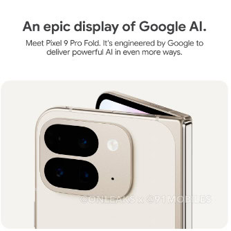 Pixel 9 Pro Fold