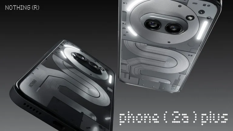 Exciting News: Nothing Phone (2a) Plus Now Available in India!