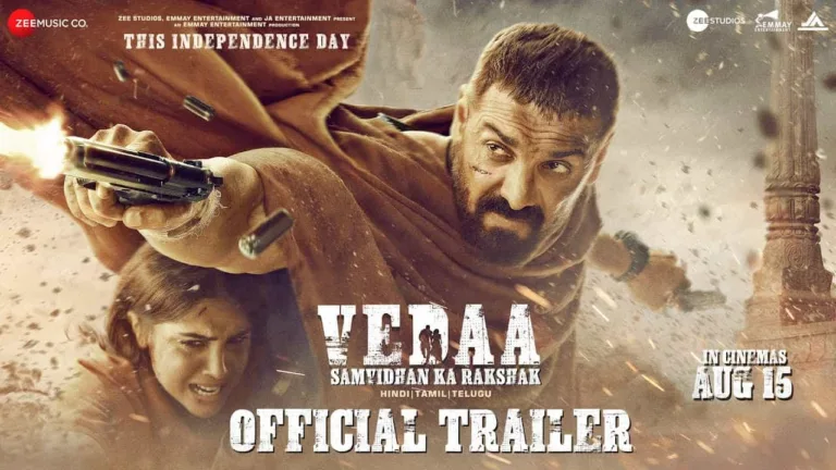 Vedaa Trailer: John Abraham Mentors Sharvari in a Thrilling Fight Against Casteism