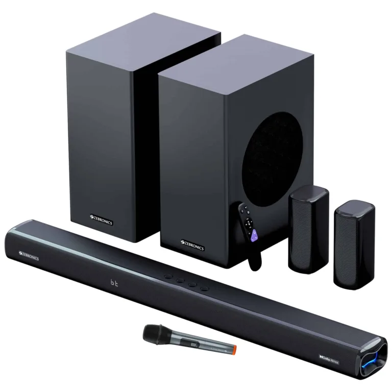 Zebronics Launches the Zeb Juke Bar 9850: Revolutionizing Your Home Theatre Experience