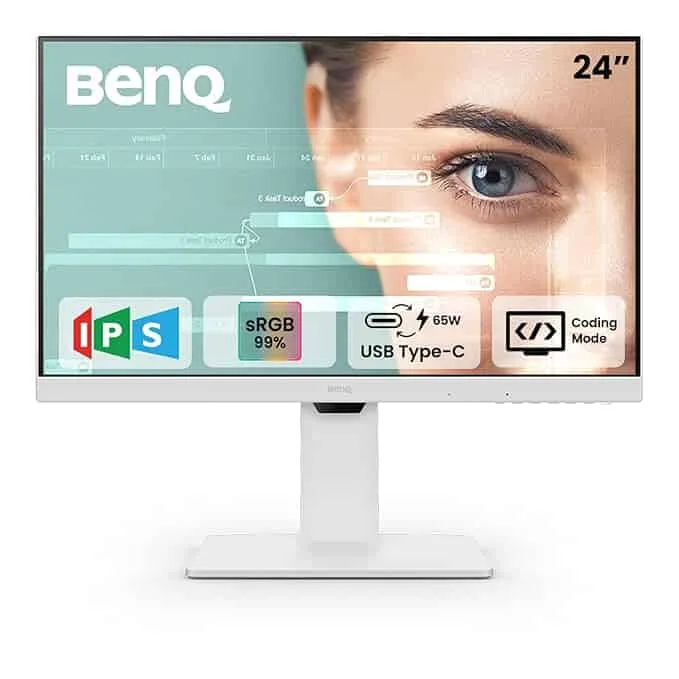 BenQ Unveils GW2486TC Monitor: A Stylish 24” Full HD Display with Advanced Eye Care and 100Hz Refresh Rate