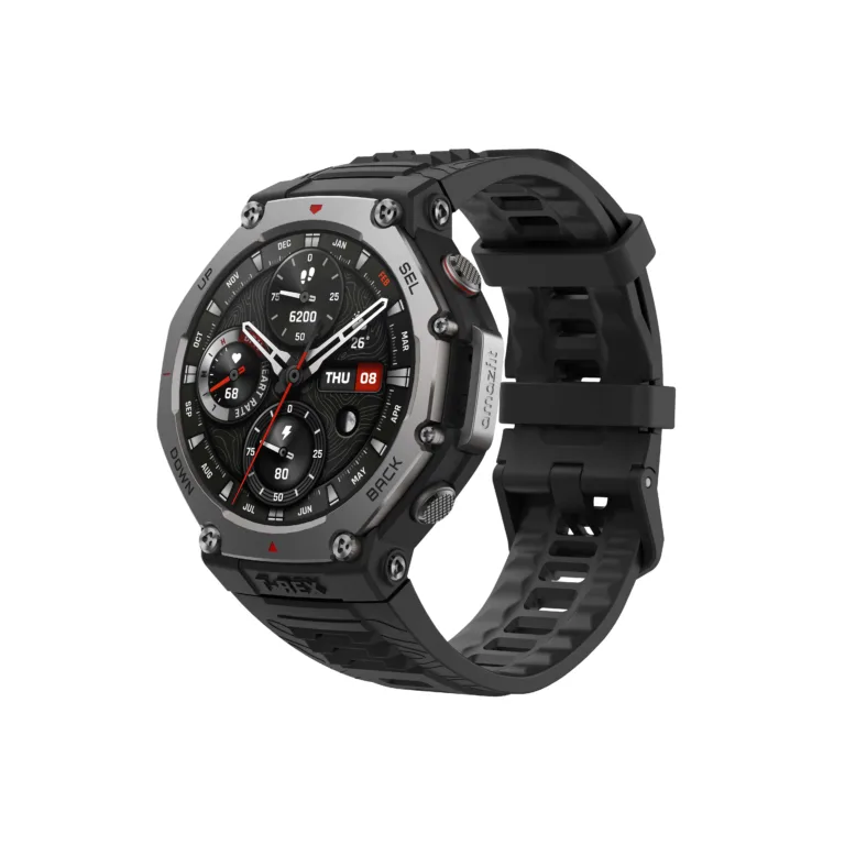 Amazfit Launches Adventure-Ready T-Rex 3 Smartwatch in India: Pre-Order Now!