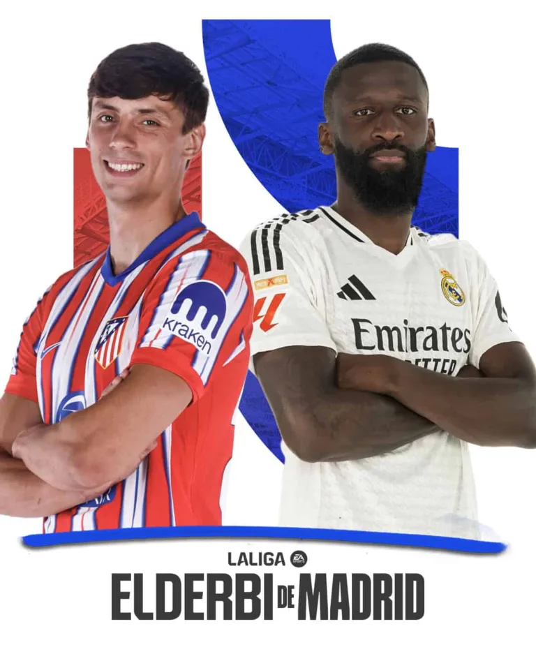 La Liga 2024/25: Atletico vs Real Madrid - Match Preview