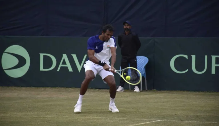 India vs Sweden Davis Cup 2024