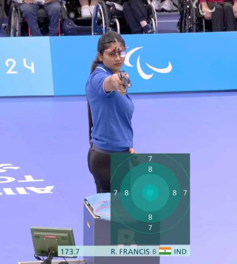 Rubina Francis - Paris Paralympics 2024