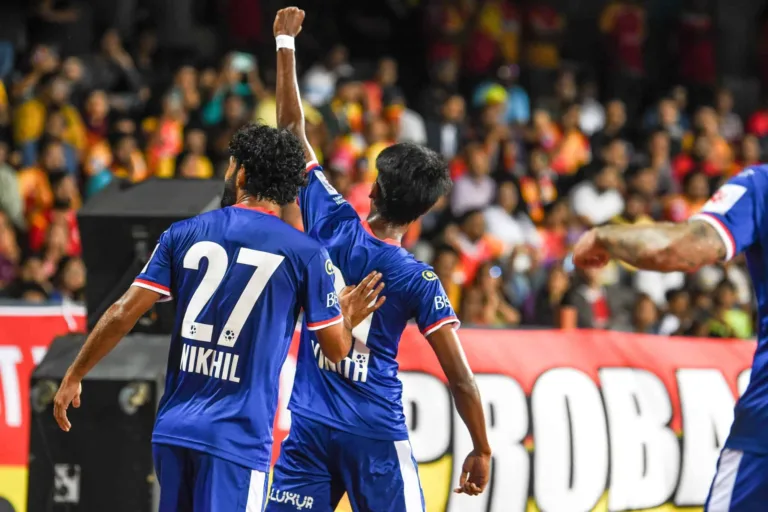 Bengaluru FC vs East Bengal FC Vinith Venkatesh