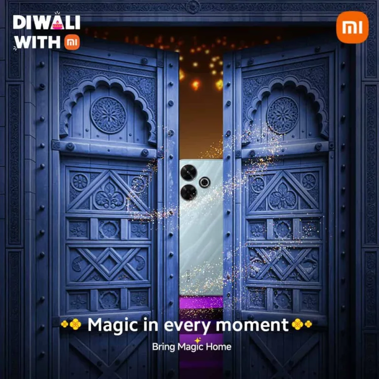 Celebrate Diwali with Xiaomi's Biggest Festive Sale 2024