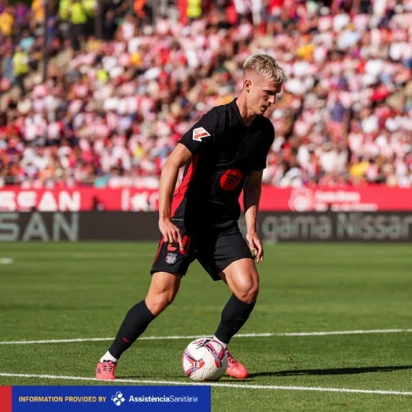 Barcelona’s Dani Olmo Sidelined for Up to 5 Weeks with Hamstring Injury