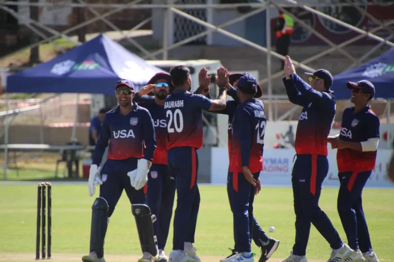 UAE vs USA: USA Dominates UAE with a 10-Wicket Victory