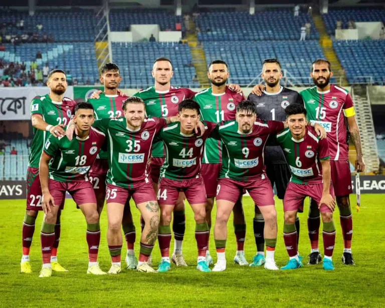 Mohun Bagan SG vs Ravshan Kulob