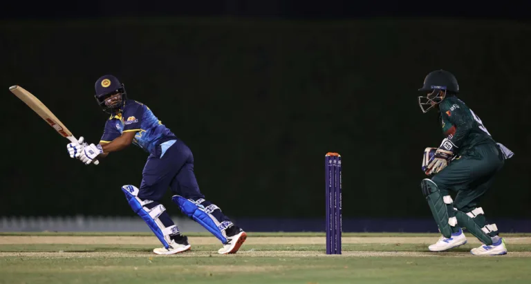 Sri Lanka Women vs Bangladesh Women: Sri Lanka defends low score