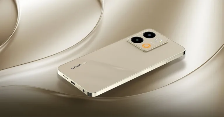 Lava Blaze 3 5G launched with Dimensity 6300 at INR 9,999