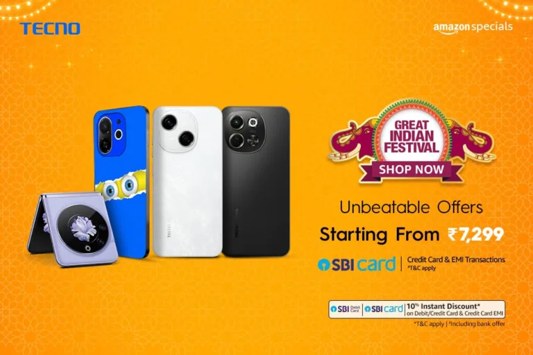 TECNO Unveils Exciting Discounts During Amazon Great Indian Festival 2024