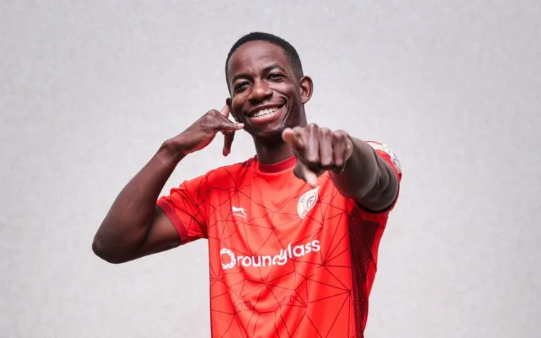 Punjab FC forward Mushaga Bakenga: "I will bring the Haaland tactics in game"