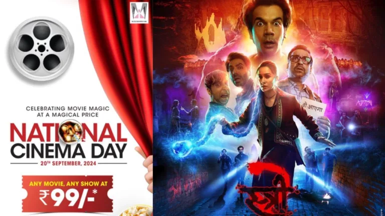 Celebrate National Cinema Day with Movies at Just Rs 99!