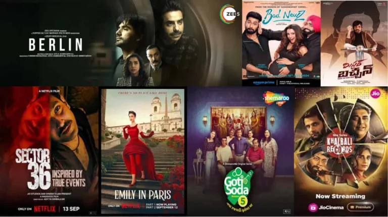 Top OTT Releases This Weekend: From Sector 36 to Goti Soda 5 - What to Stream Now!