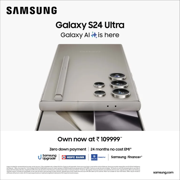 Galaxy S24 Ultra Price Slashed after iPhone 16 launch: Know More