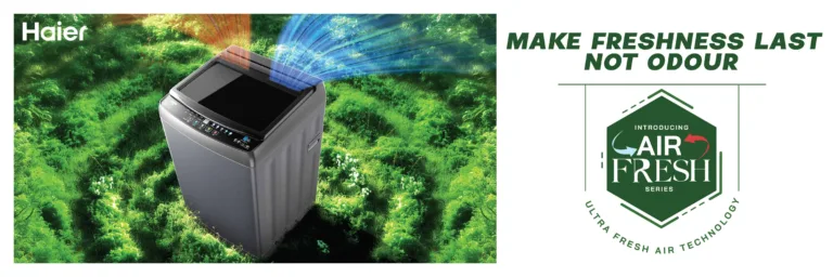 Transform Your Laundry Experience with Haier's Innovative 316 Top-Load Washing Machine Series