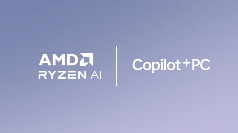Revolutionizing Computing: Introducing the New Copilot+ PCs with AMD Ryzen™ AI 300 Series Processors