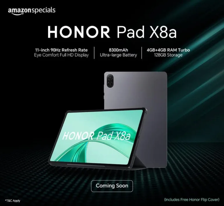 Honor Pad X8a