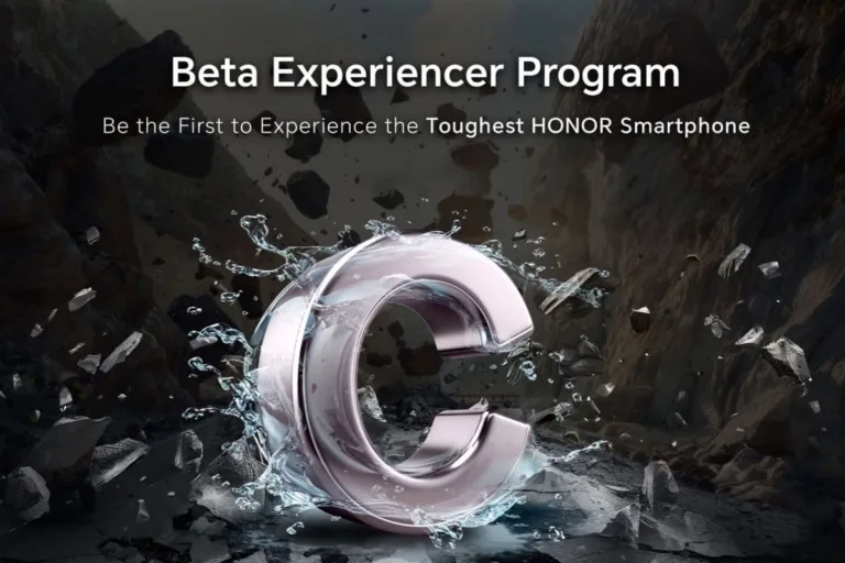 Honor Teases New "Toughest" Smartphone with Ultra-Bounce Anti-Drop Display