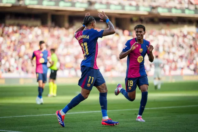 Osasuna vs Barcelona Live Streaming: How to Watch La Liga 2024-25 Clash?
