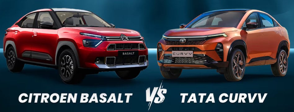 Tata Curvv vs. Citroen Basalt