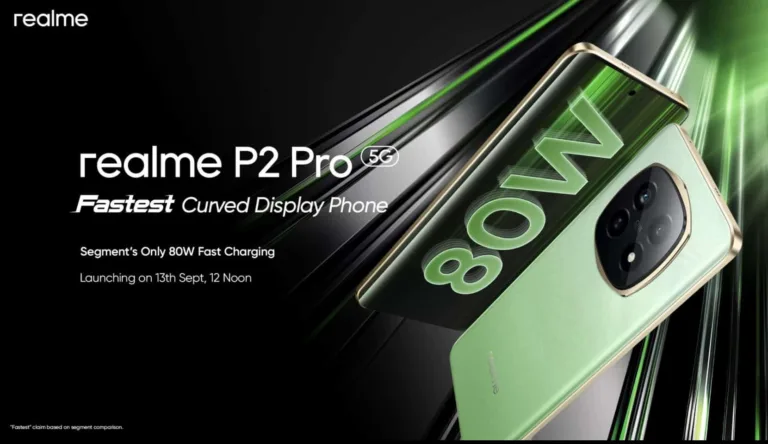 Realme P2 Pro launch date and specifications revealed