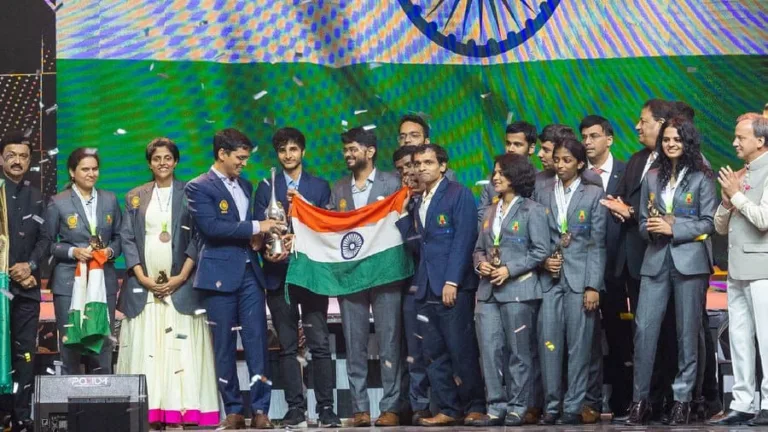 AICF - Chess Olympiad Gold Medal Teams
