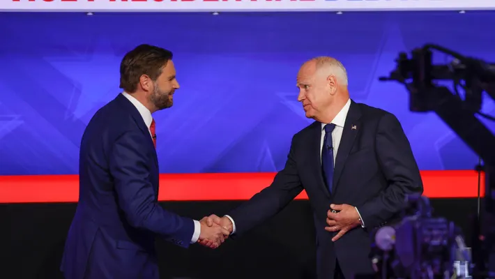 Who Won the VP Debate? Poll Results and Voter Reactions