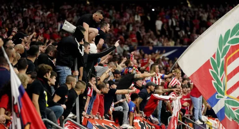 Atlético’s Response: Lighter Thrower Banned for Life, New Measures Against Hooded Fans at Metropolitano