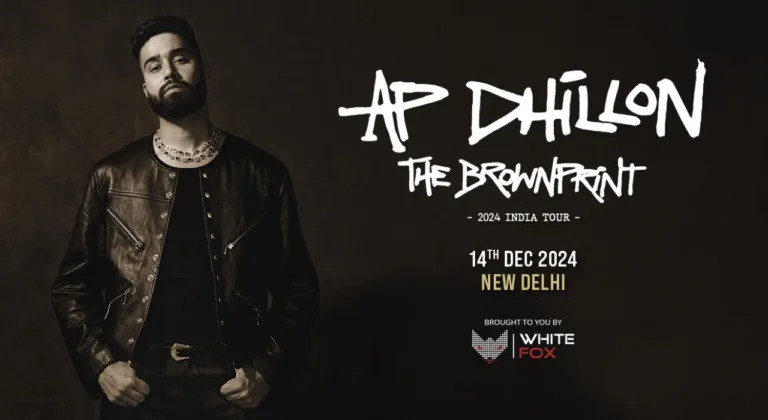AP Dhillon to Redefine Concerts in India with 360-Degree Levitation Stage for The Brownprint Tour