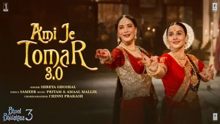 Ami Je Tomar 3.0: Madhuri Dixit and Vidya Balan Shine in Royal Dance-Off Ahead of Bhool Bhulaiyaa 3 Release