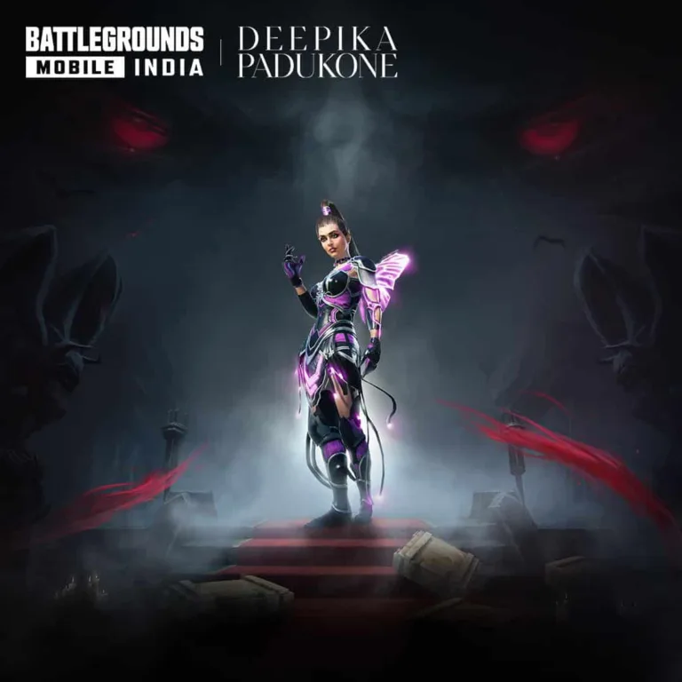 Bollywood Icon Deepika Padukone Joins is a Playable Character on BGMI