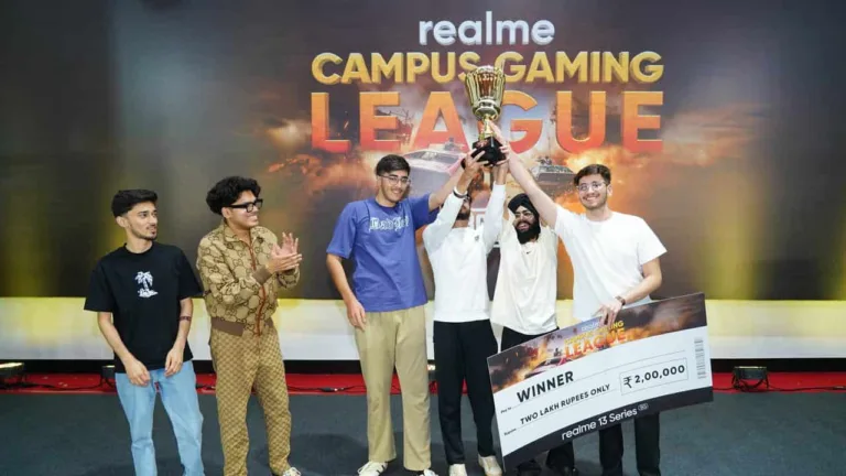 Realme Campus Gaming League 2024: Galactic Wolves Crowned Champions in Thrilling Grand Finals