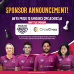 American Gambits Partner with CircleChess Ahead of Global Chess League Debut